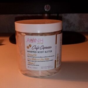 Aminnah Cafe Espresso Whipped Body Butter - Cream